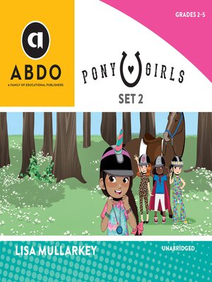cover image of Pony Girls, Set 2